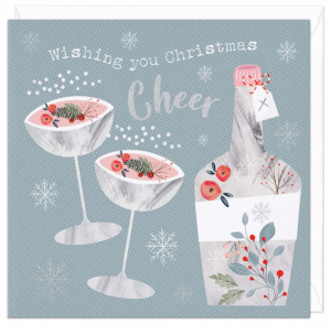 Festive Cheer Christmas Card